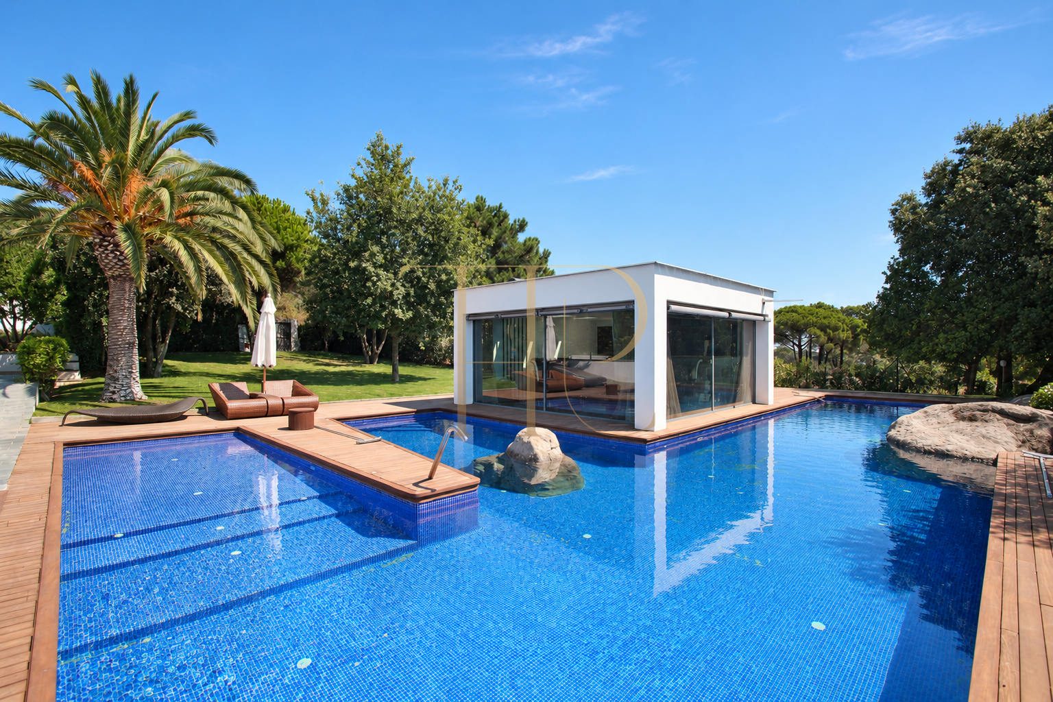Villa con vistas al mar en Supermaresme