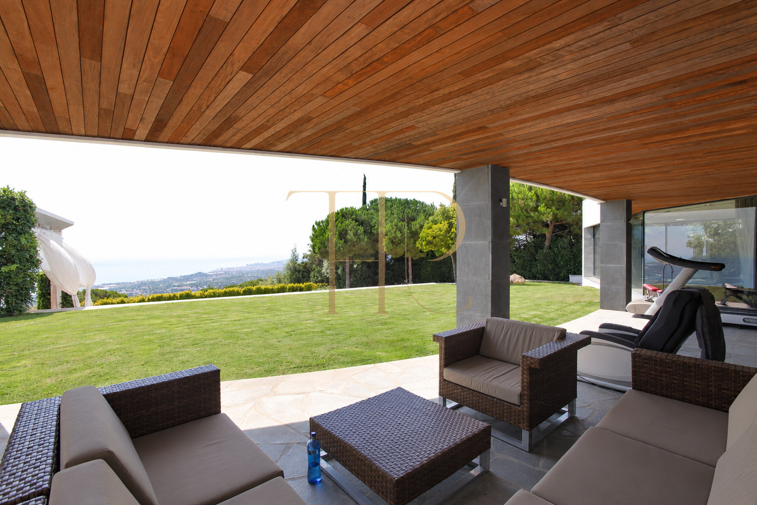 Villa con vistas al mar en Supermaresme