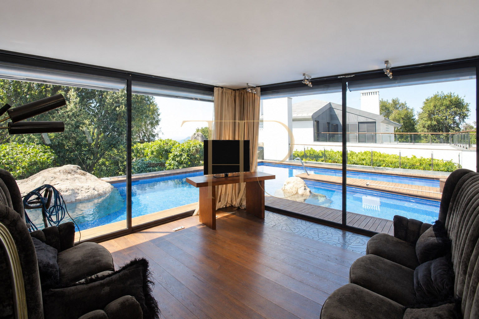 Villa con vistas al mar en Supermaresme