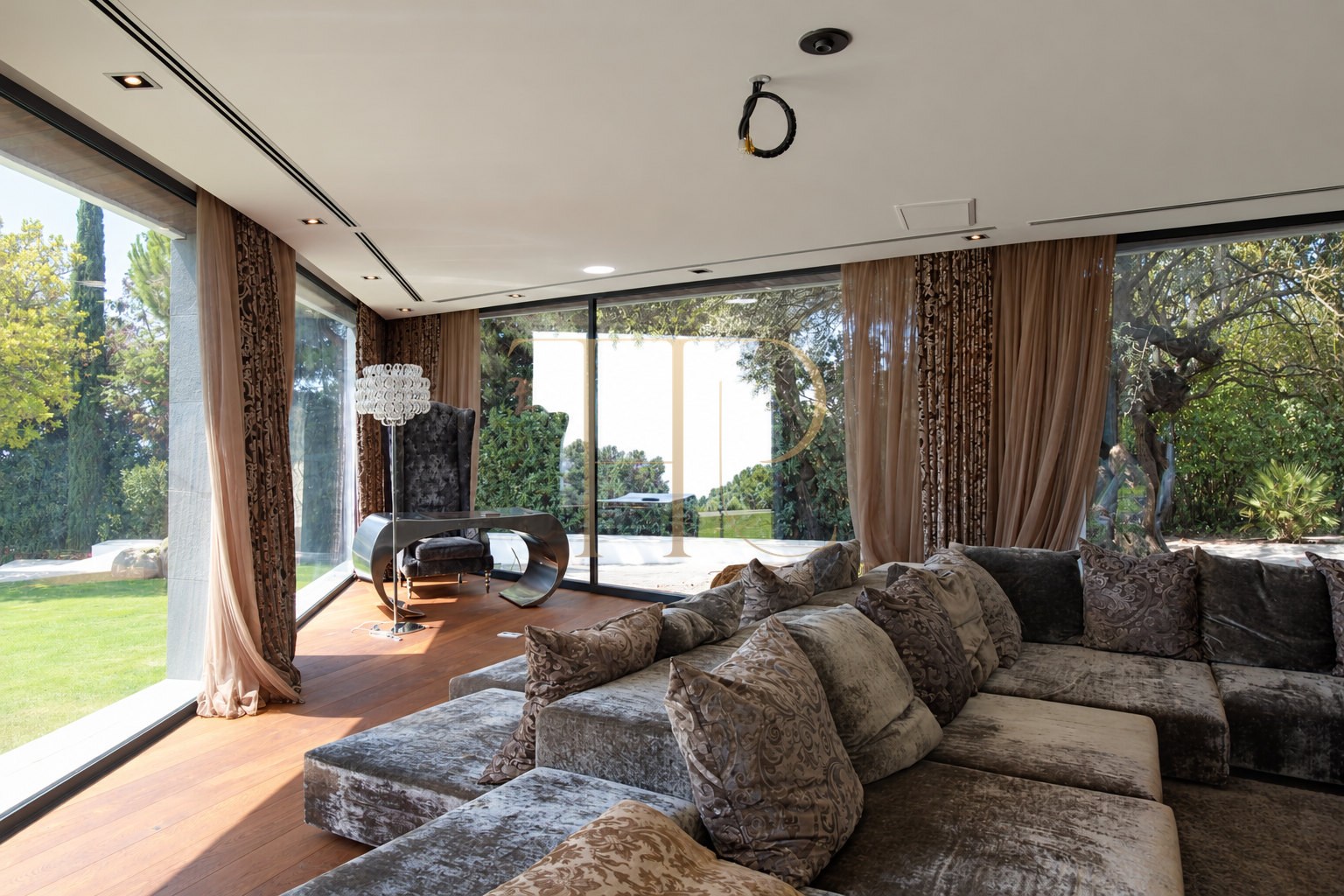 Villa con vistas al mar en Supermaresme