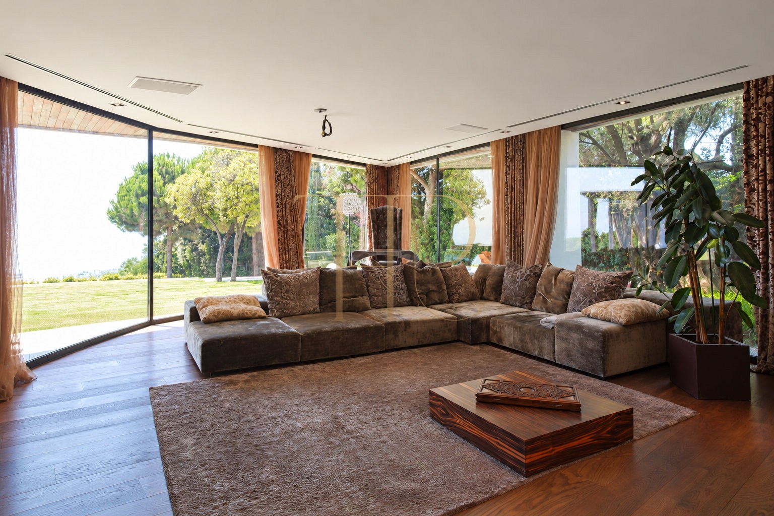 Villa con vistas al mar en Supermaresme