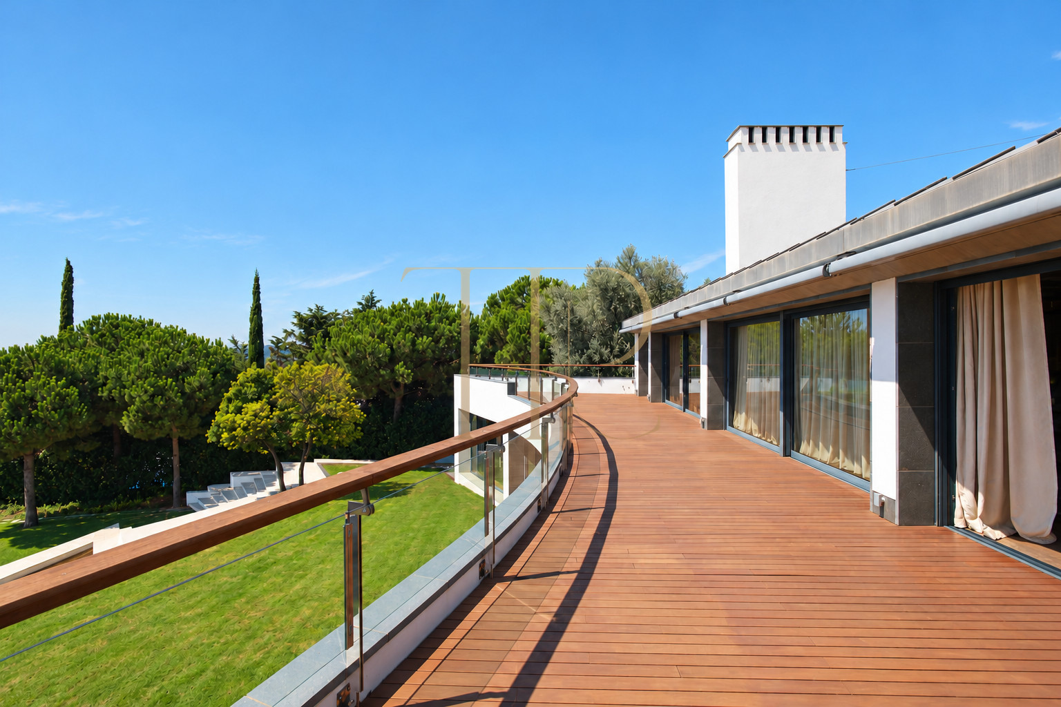 Villa con vistas al mar en Supermaresme