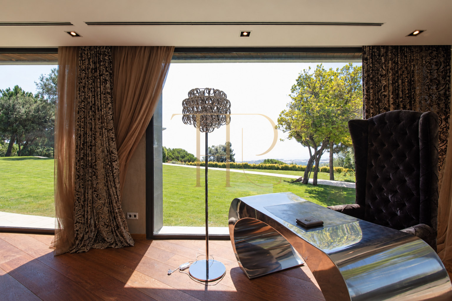 Villa con vistas al mar en Supermaresme