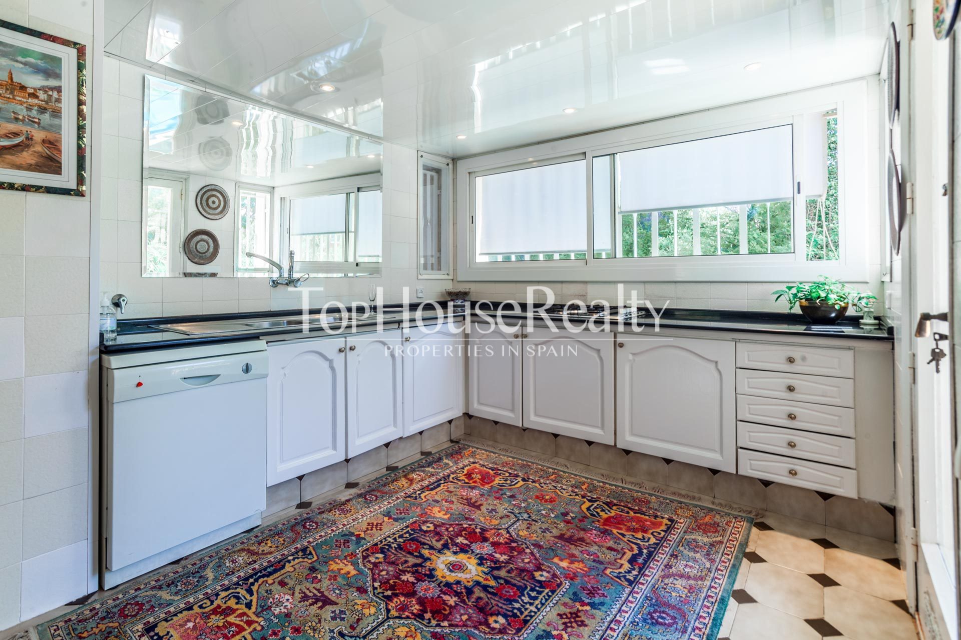 Acogedora casa con vistas en Castelldefels Montaña.