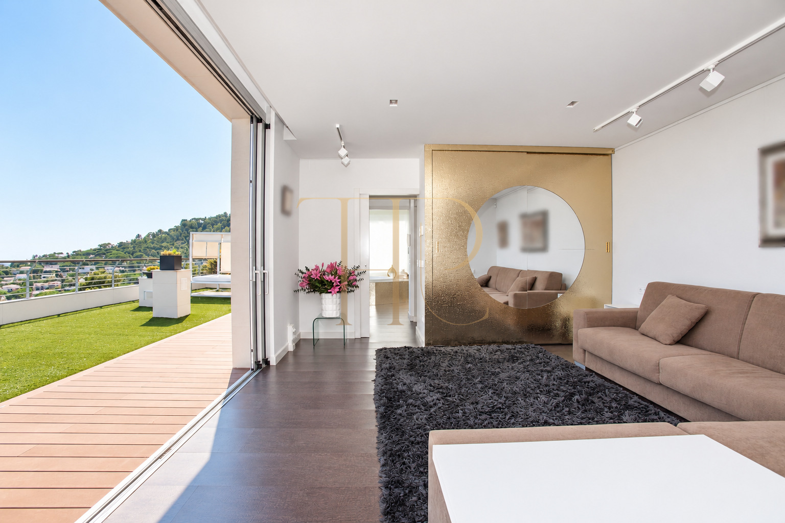 Casa con vistas al mar en Cala Sant Francesc, Blanes — vendida