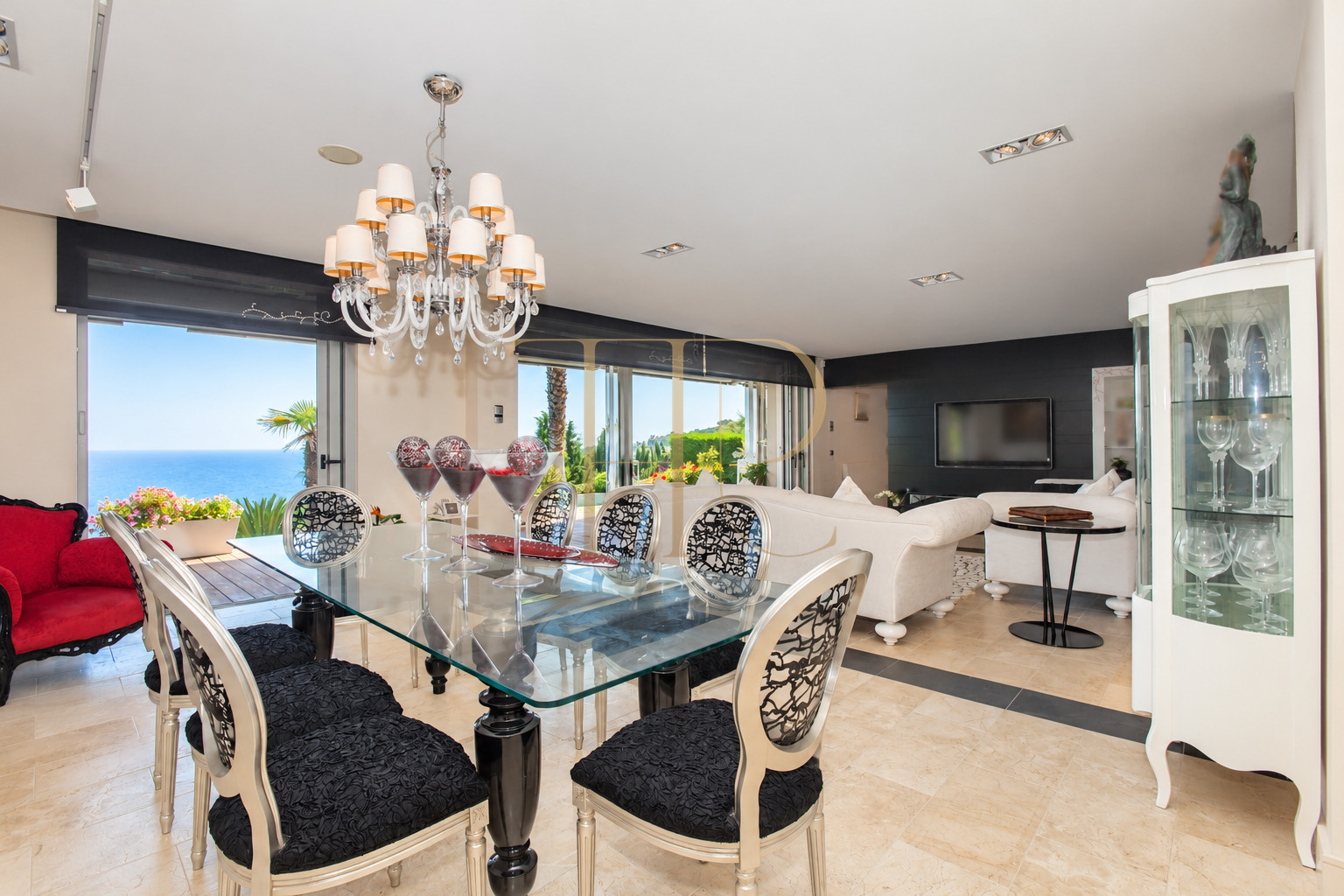 Casa con vistas al mar en Cala Sant Francesc, Blanes — vendida
