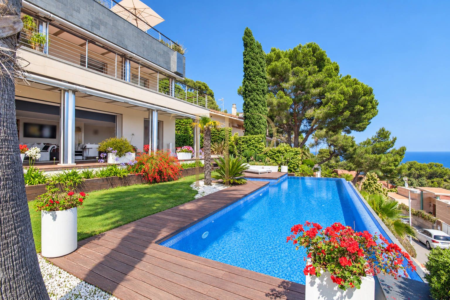 Casa con vistas al mar en Cala Sant Francesc, Blanes — vendida