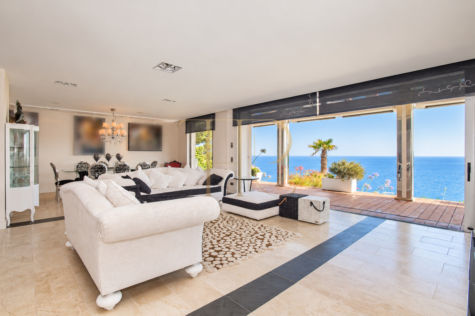 Casa con vistas al mar en Cala Sant Francesc, Blanes — vendida