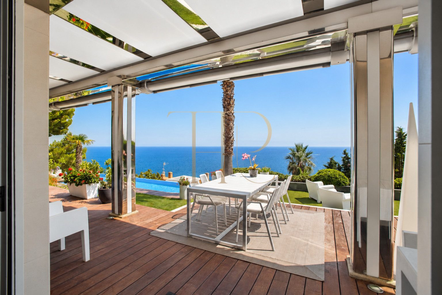 Casa con vistas al mar en Cala Sant Francesc, Blanes — vendida