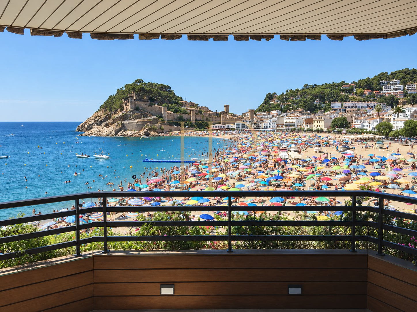 Apartamento en venta frente al mar en Tossa de Mar