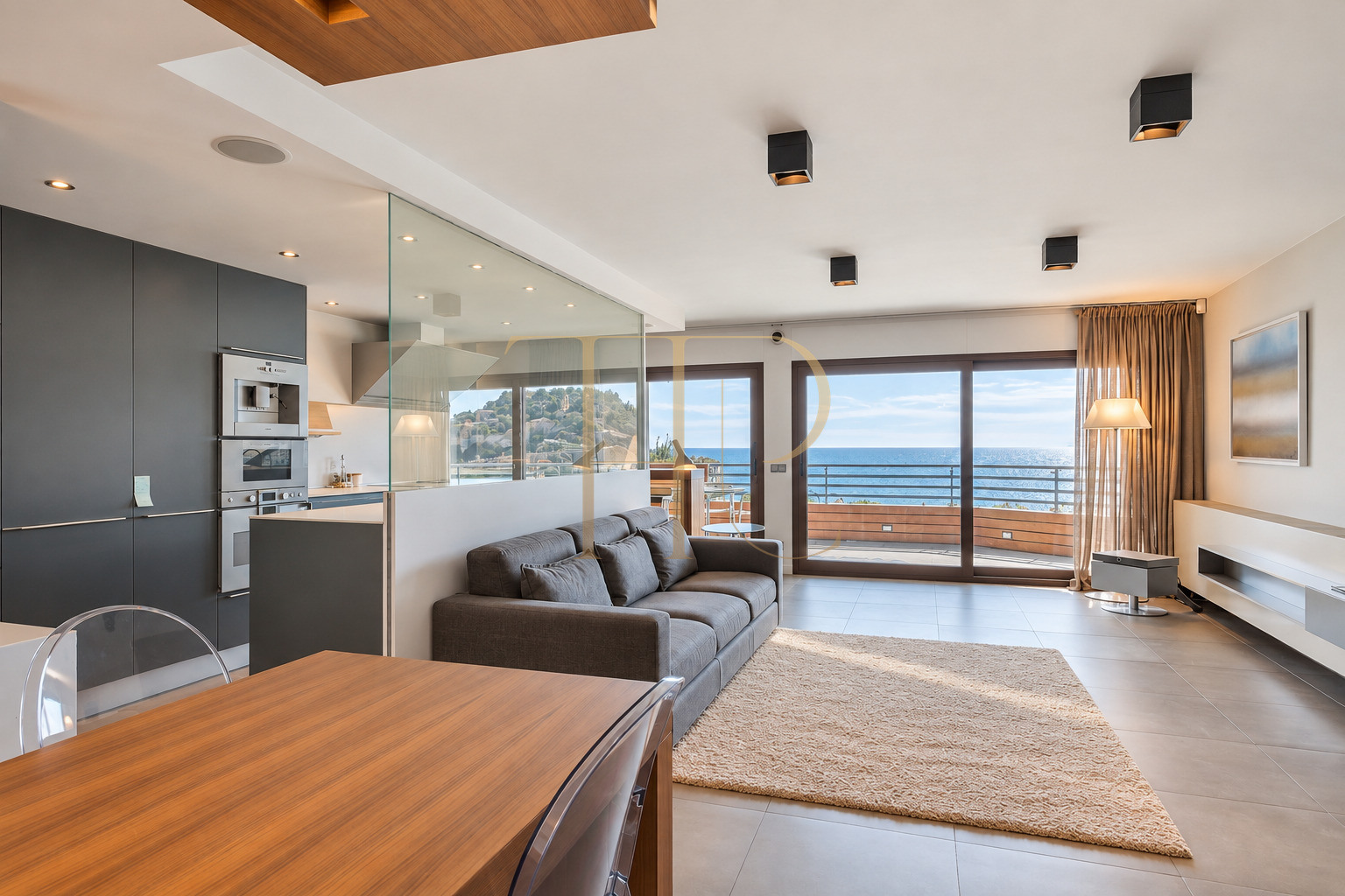 Apartamento en venta frente al mar en Tossa de Mar