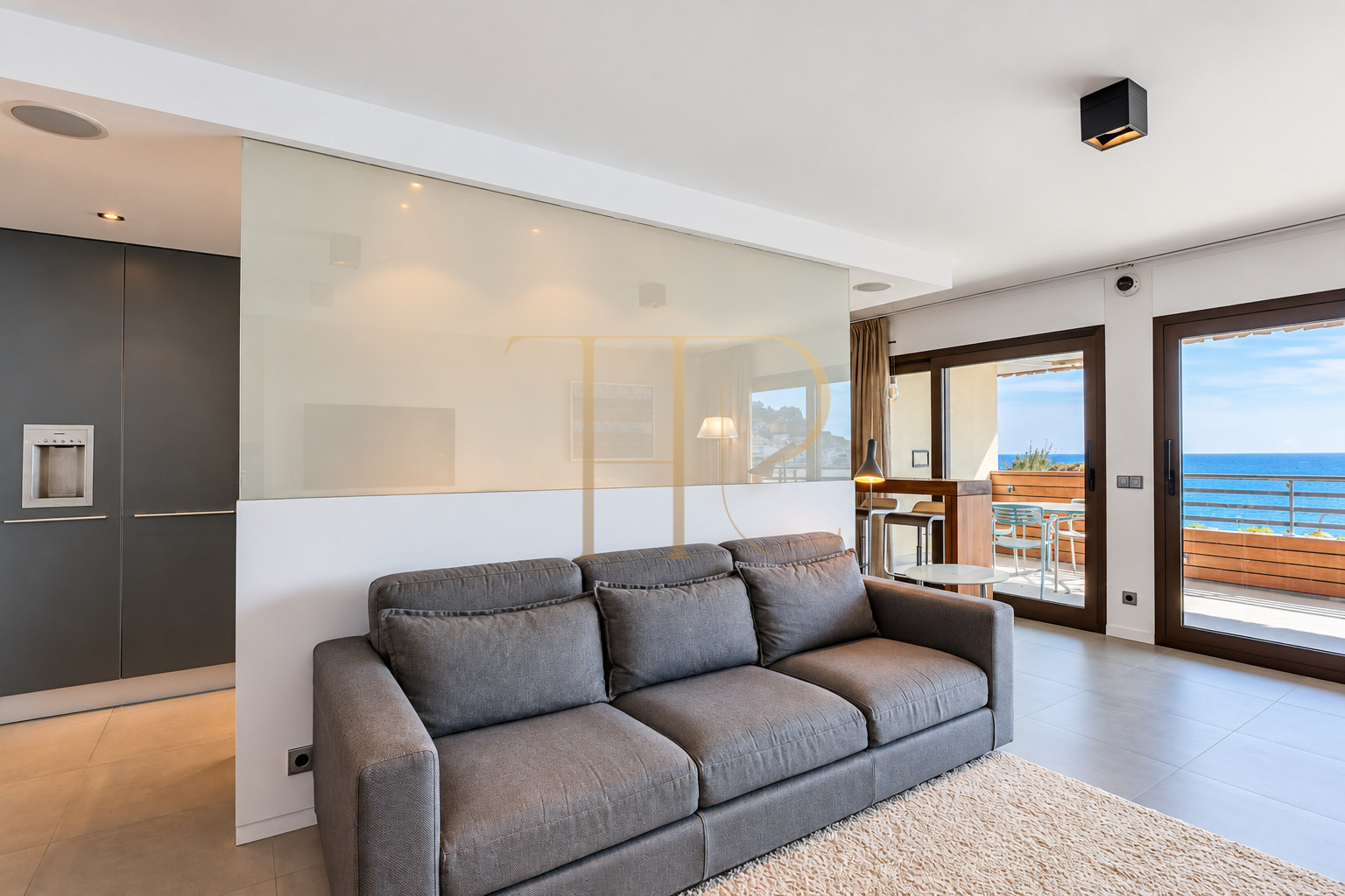 Apartamento en venta frente al mar en Tossa de Mar