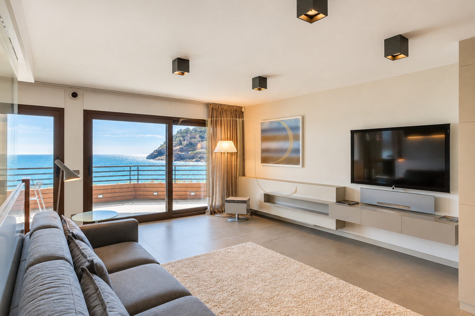 Apartamento en venta frente al mar en Tossa de Mar