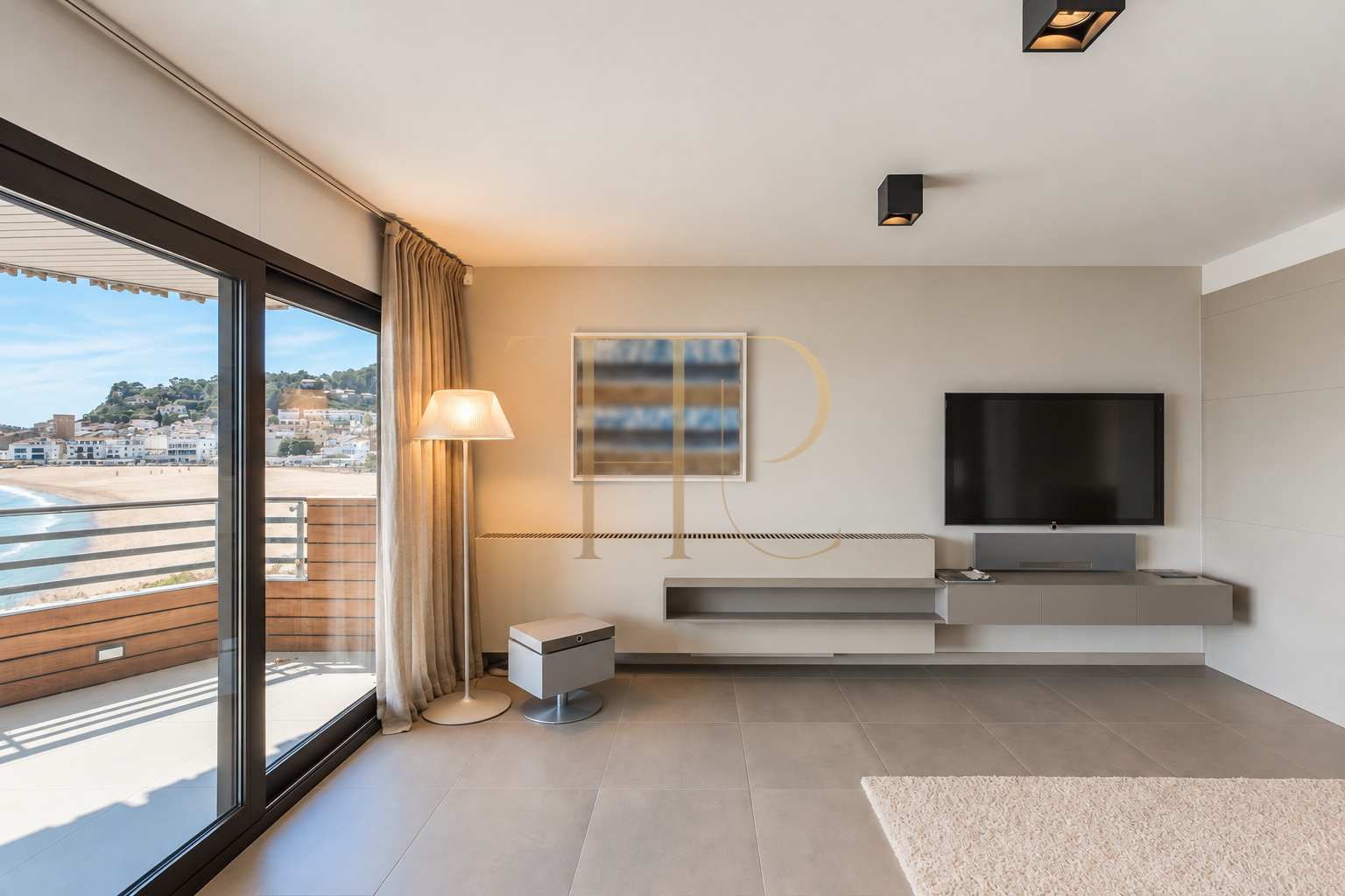 Apartamento en venta frente al mar en Tossa de Mar