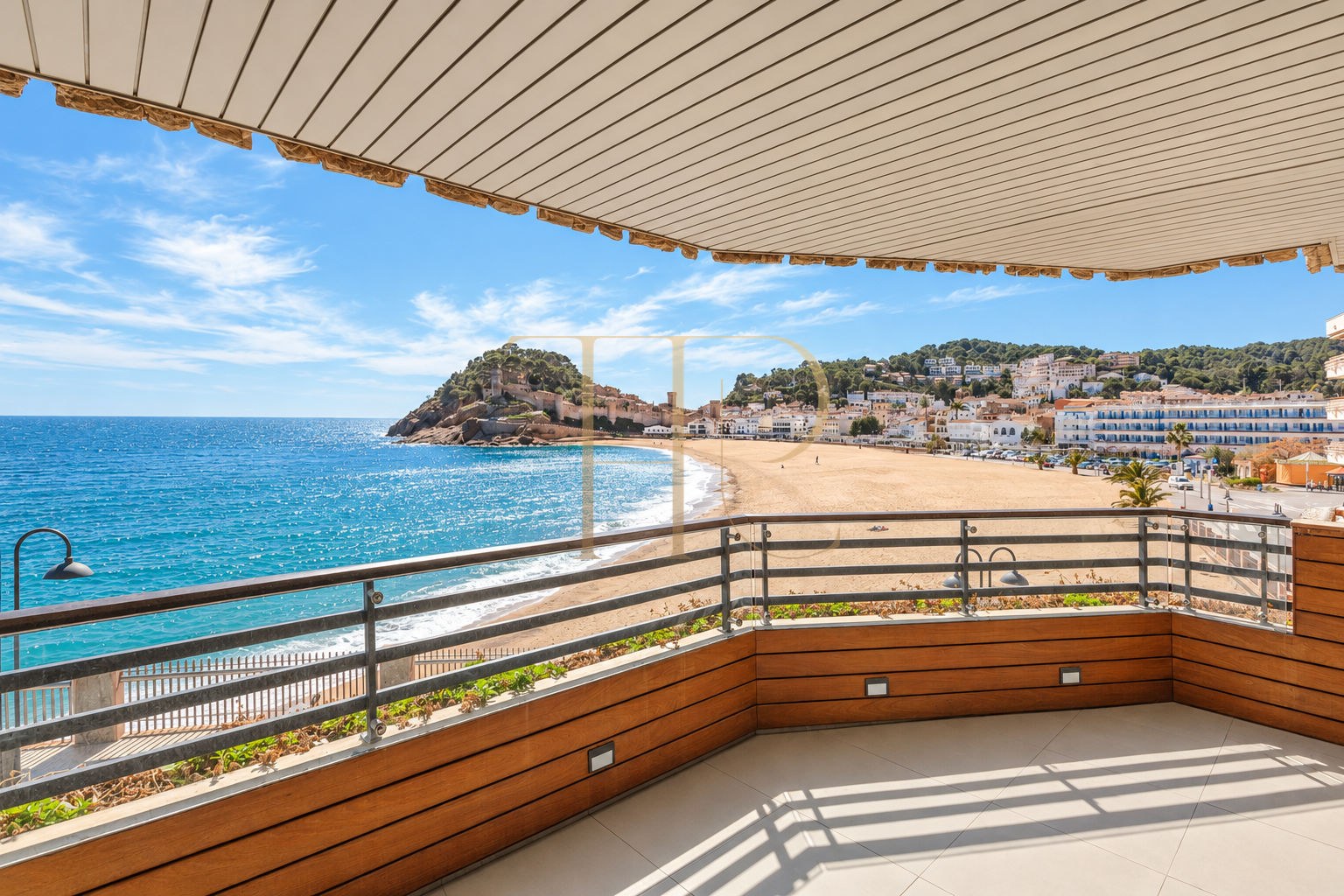 Apartamento en venta frente al mar en Tossa de Mar