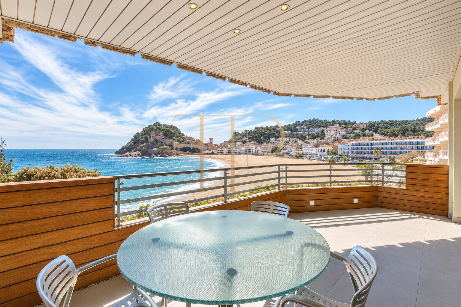 Apartamento en venta frente al mar en Tossa de Mar