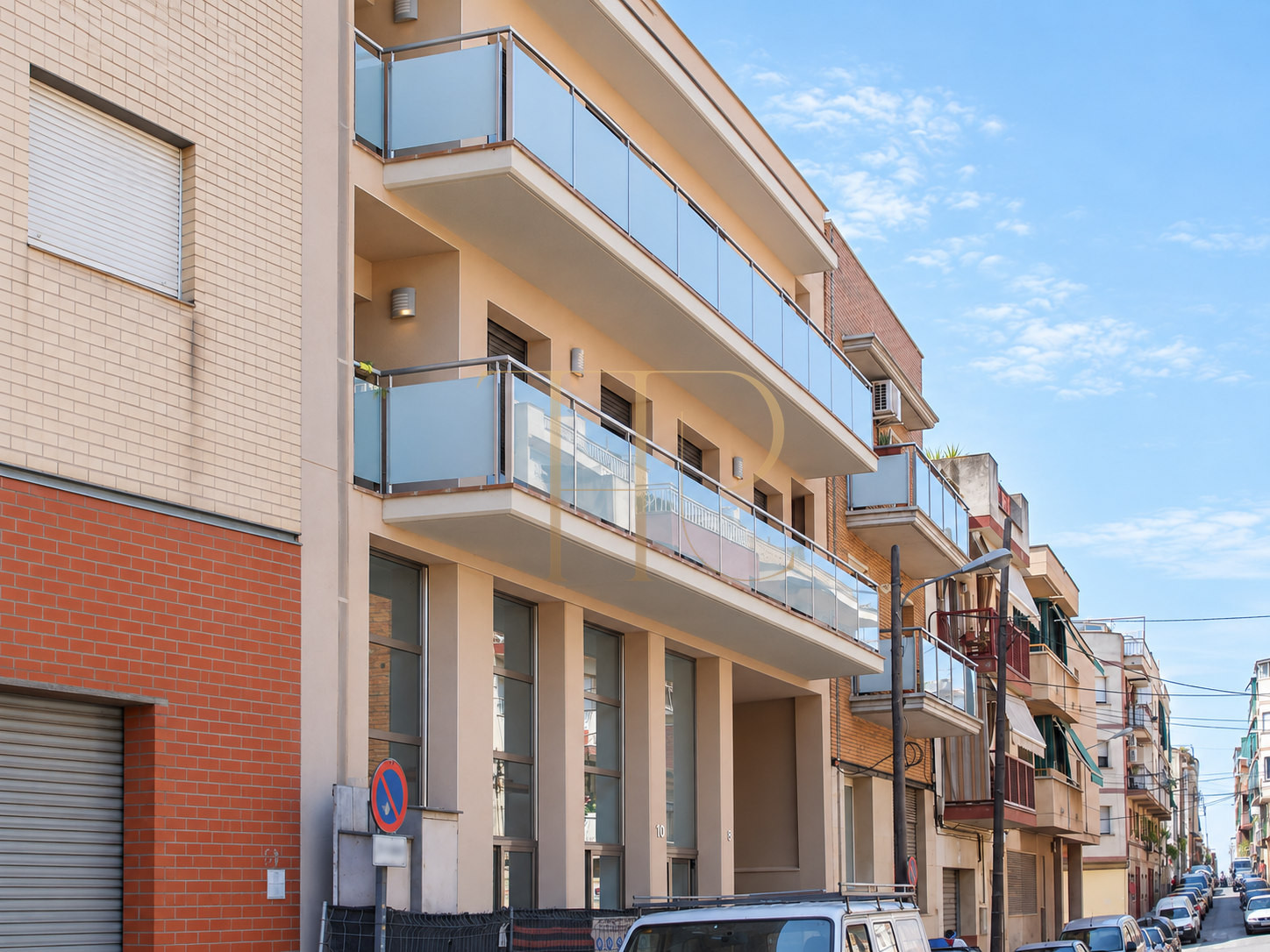 Edificio residencial de once viviendas en Badalona