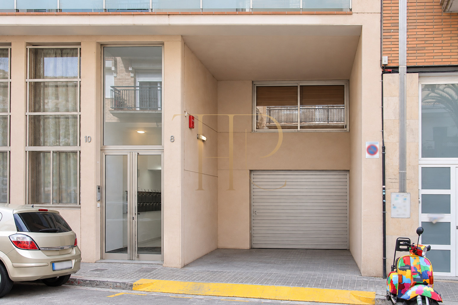 Edificio residencial de once viviendas en Badalona