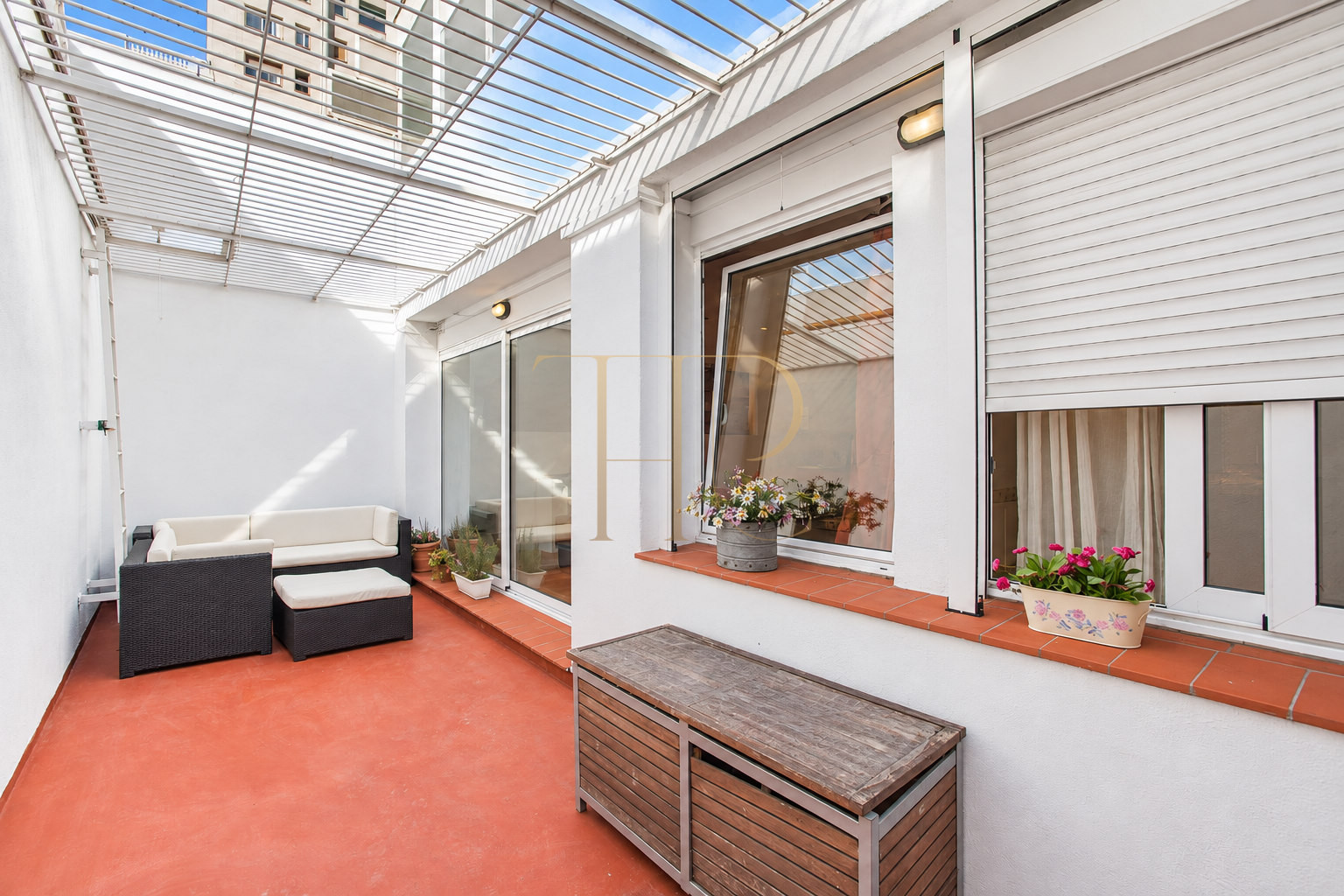 Piso con terraza privada en venta en el Eixample, Barcelona