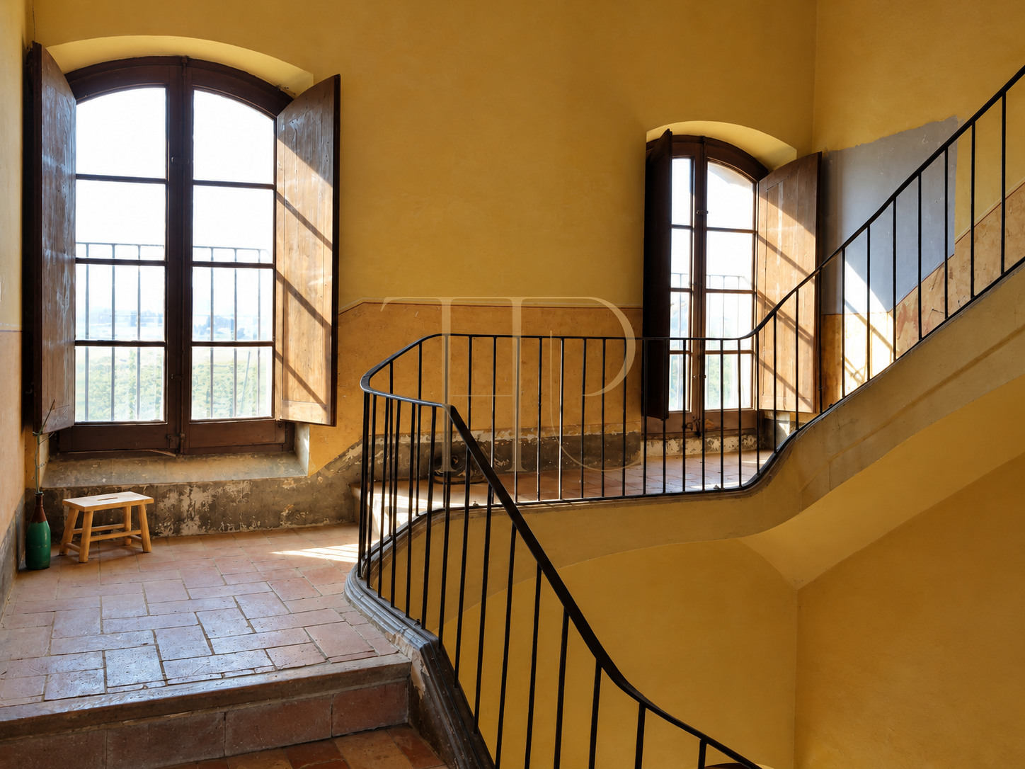 Finca histórica con proyecto hotelero en el Penedès — vendida