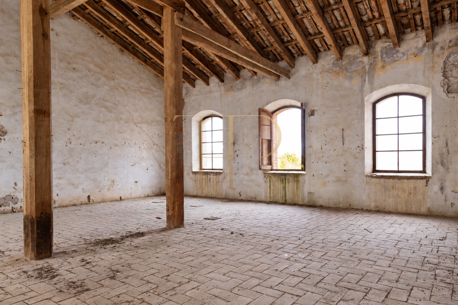 Finca histórica con proyecto hotelero en el Penedès — vendida