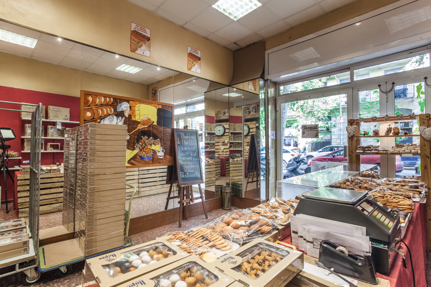 Panadería Artesana en Sant Antoni