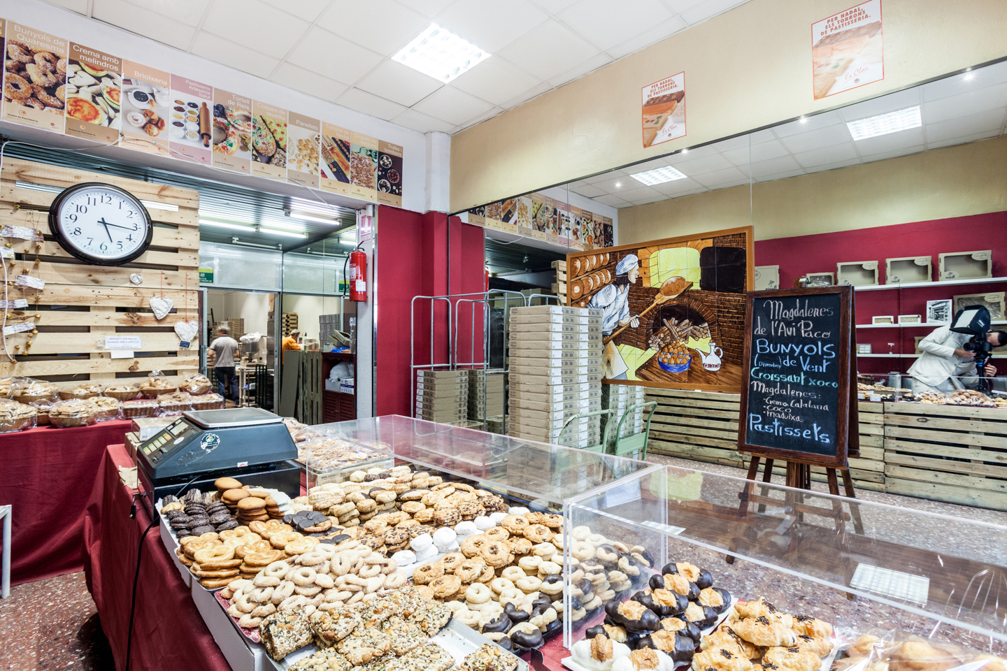 Panadería Artesana en Sant Antoni