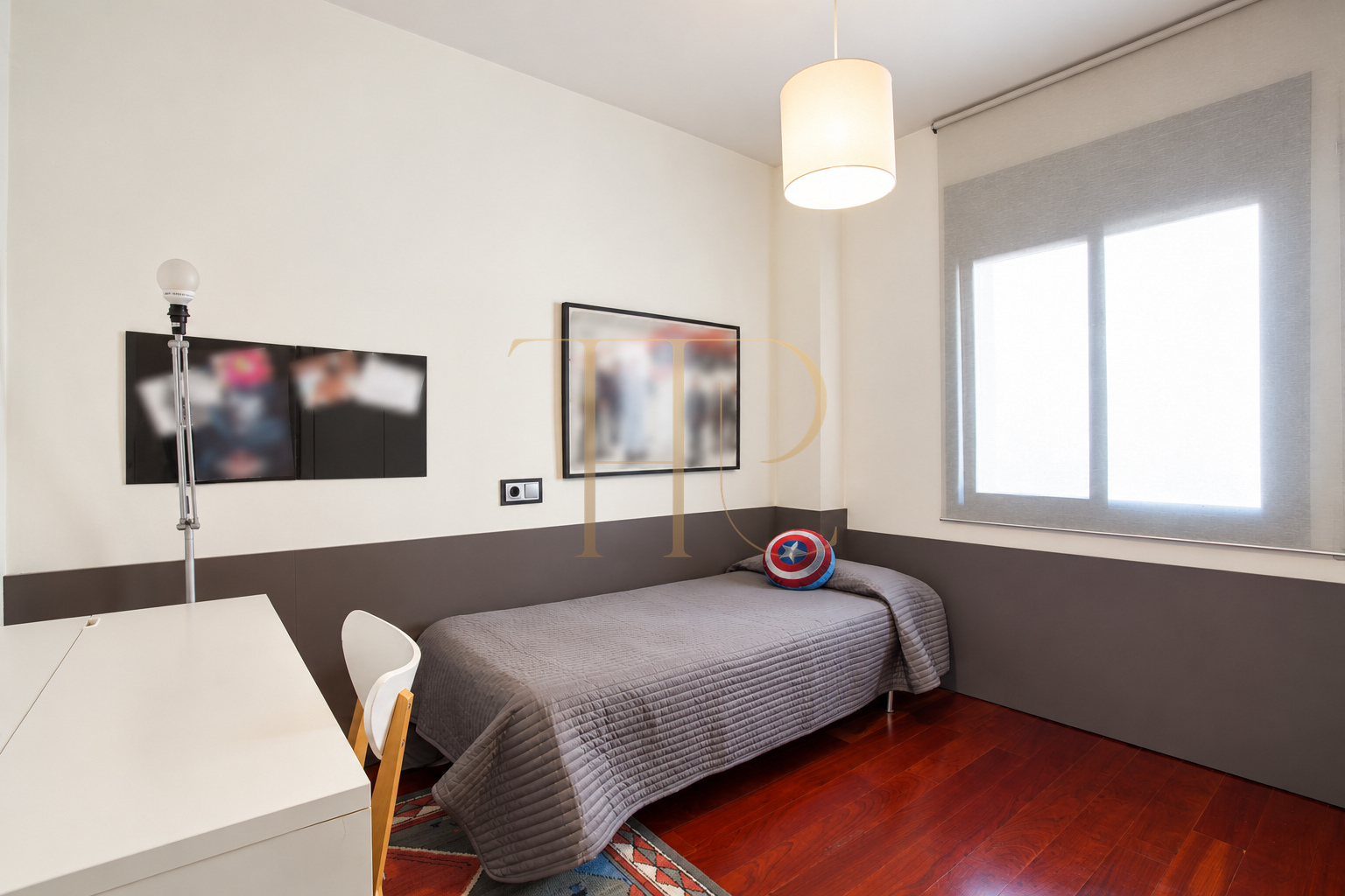Casa adosada con piscina privada en Camp d’en Grassot, Gràcia